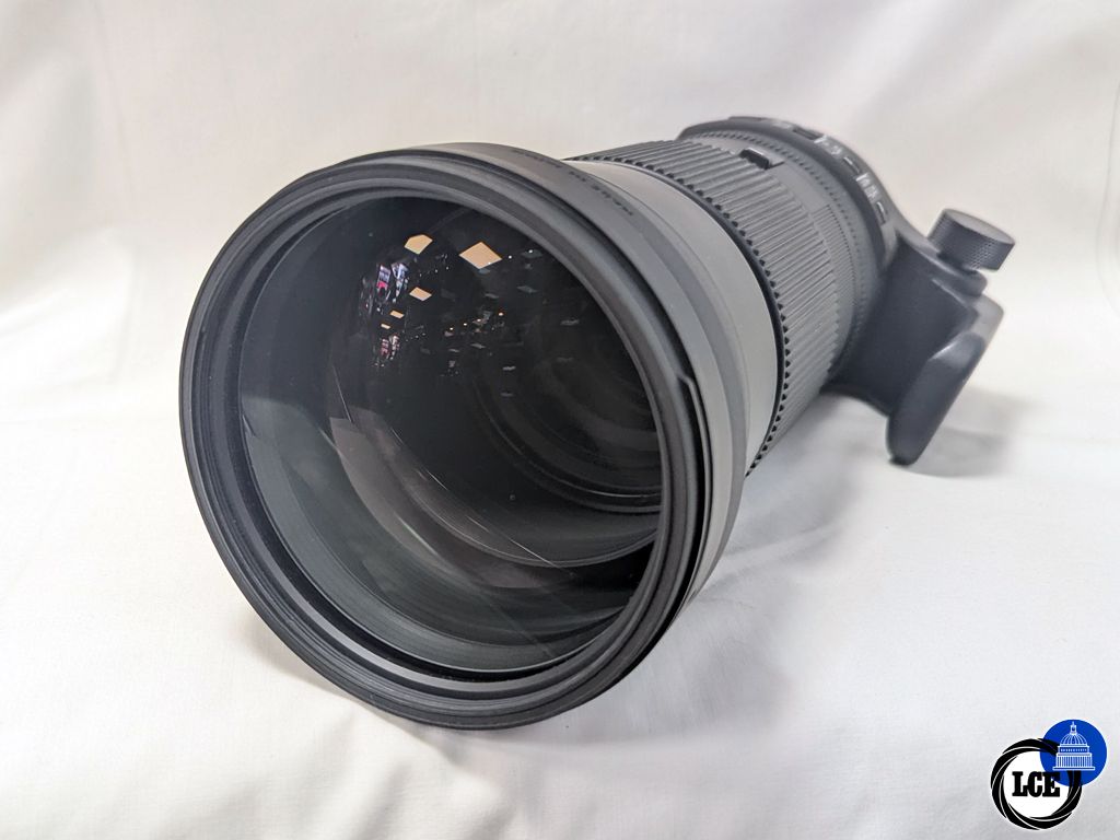 Sigma 150-600mm F5-6.3 DG OS 'C' Nikon Fit