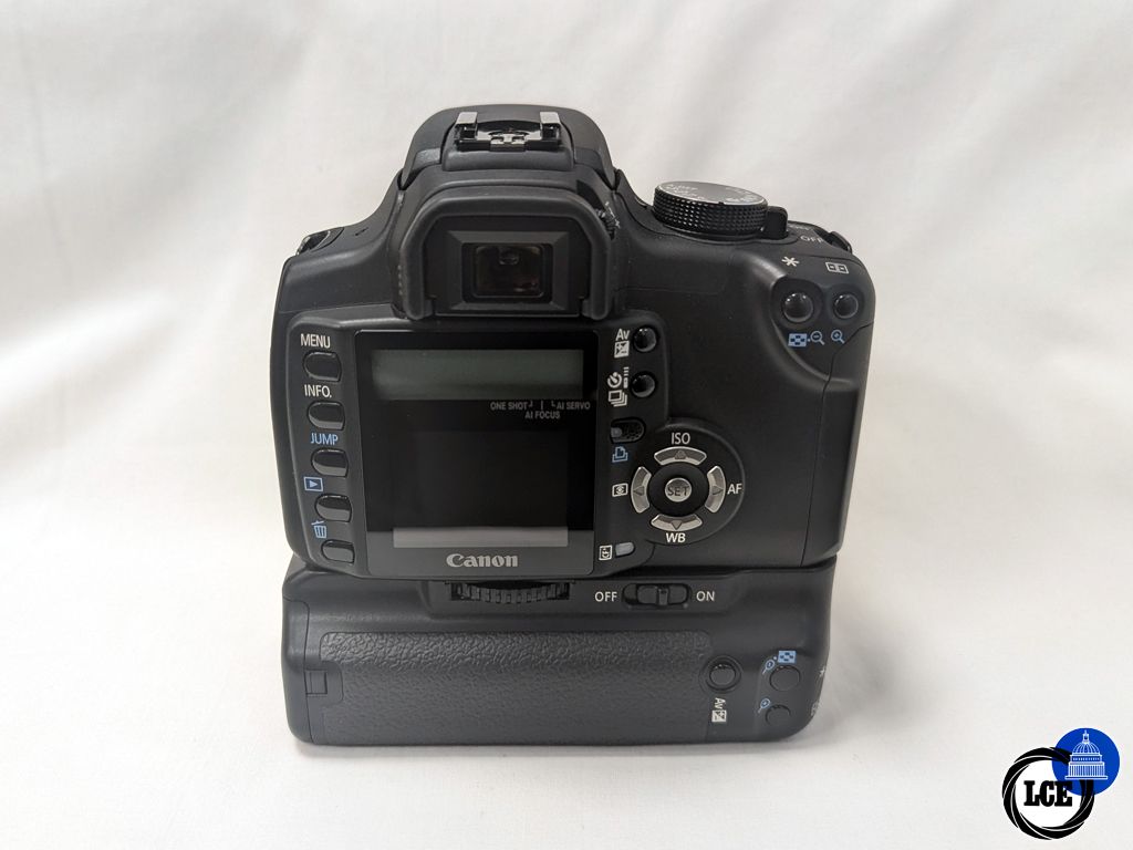 Canon EOS 350D Body + BG-E3 Grip