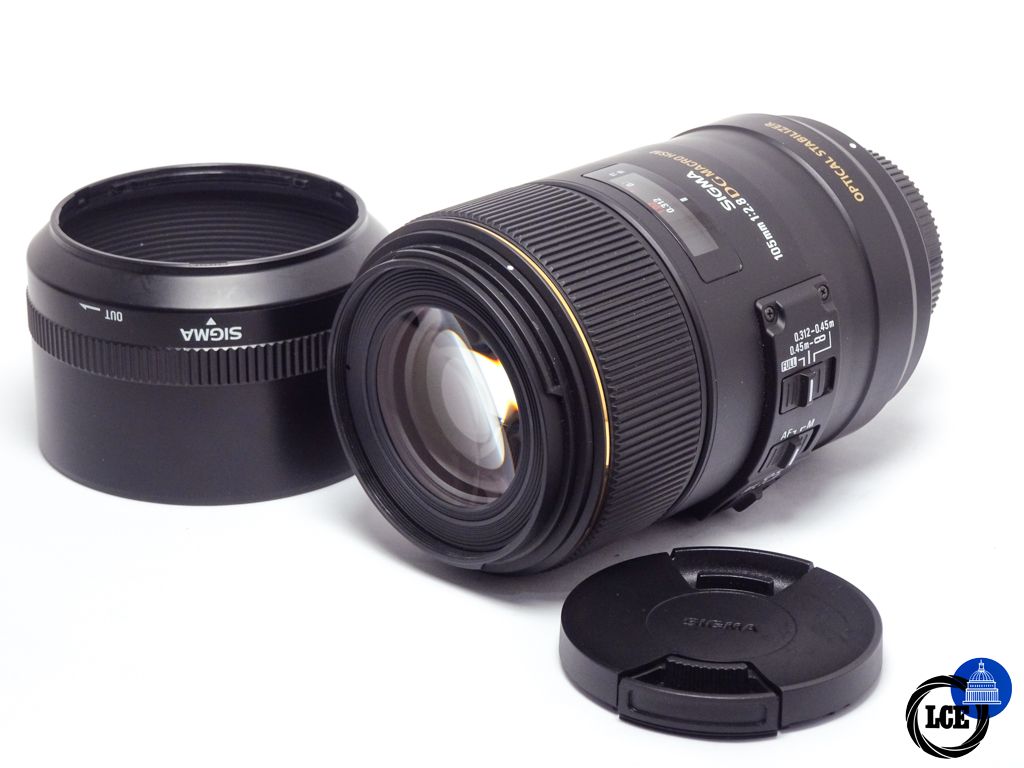 Sigma 105mm f/2.8 DG Macro HSM OS