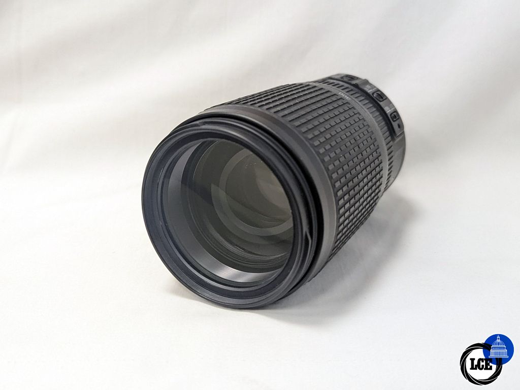 Nikon AF-S 70-300mm F4-5.6 G ED VR