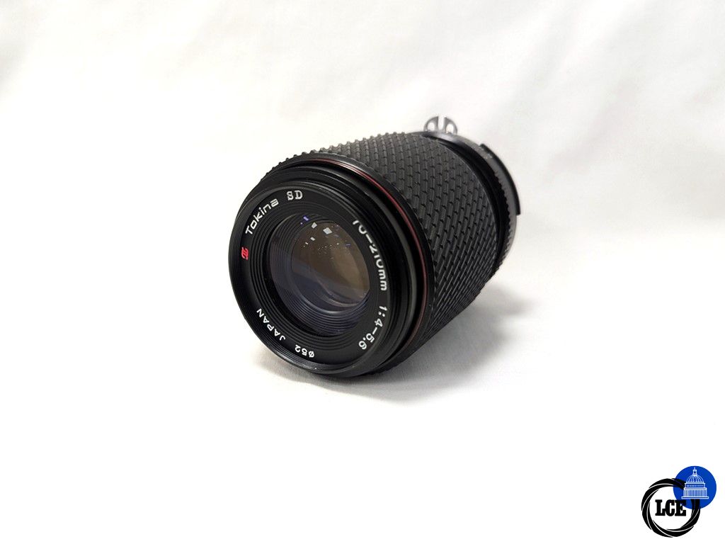 Tokina 70-210mm F4-5.6 N/Ais Nikon Fit