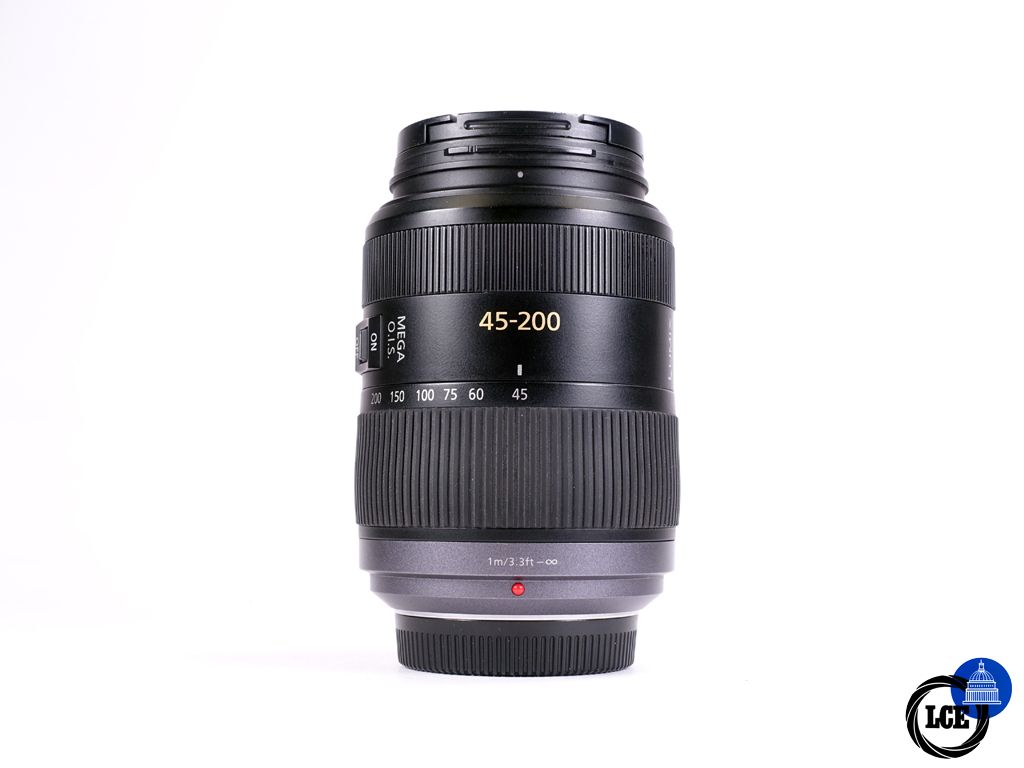 Panasonic Lumix 45-200mm F4-5.6 G VARIO MEGA OIS