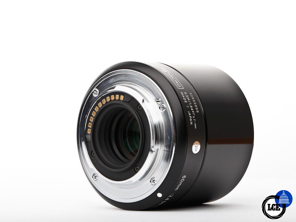 Sigma 60mm f/2.8 DG DN Art [Micro 4/3rds] | 10110888