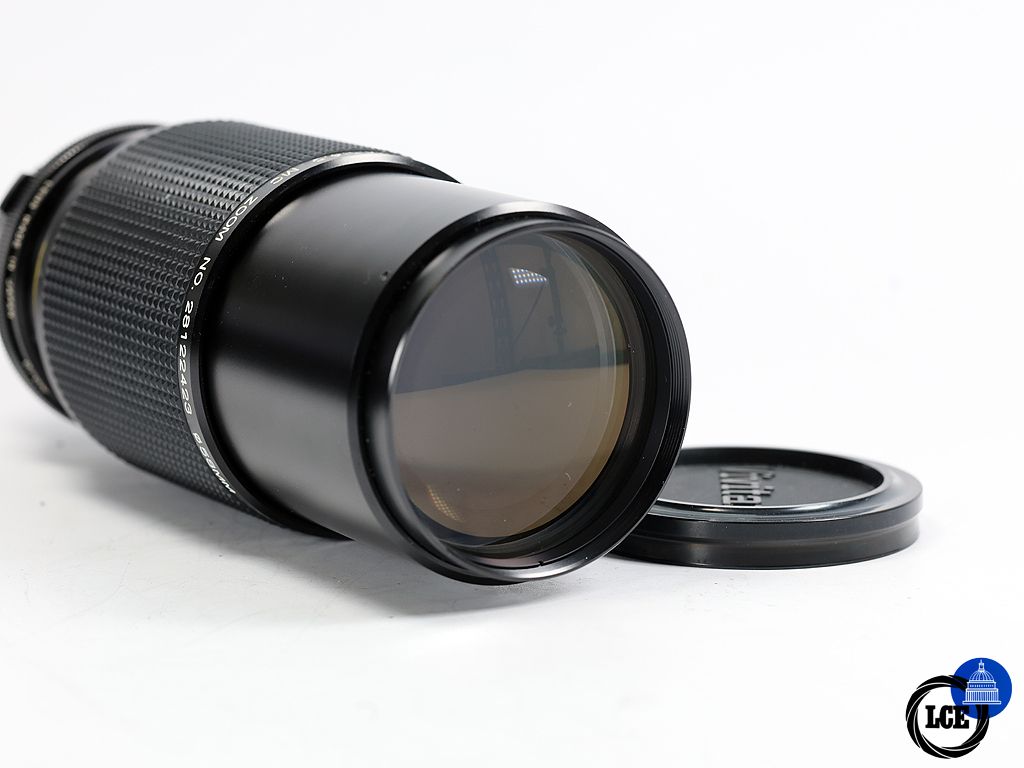 Vivitar 80-200mm f/4.5 MC ZOOM