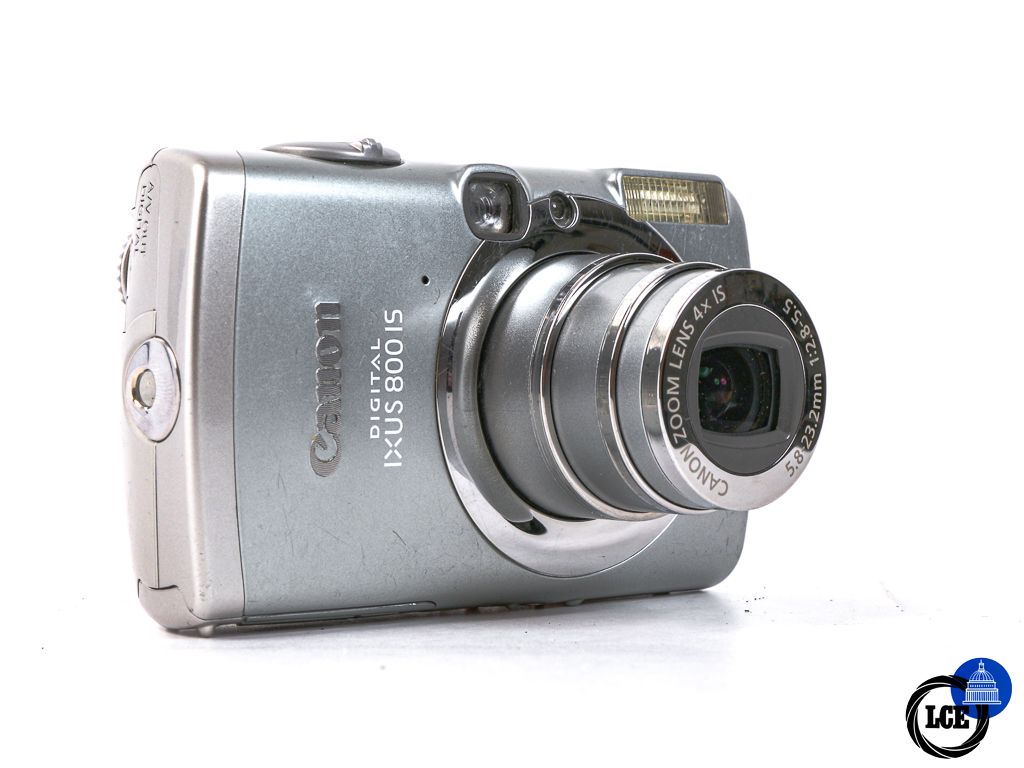 Canon IXUS 800 IS