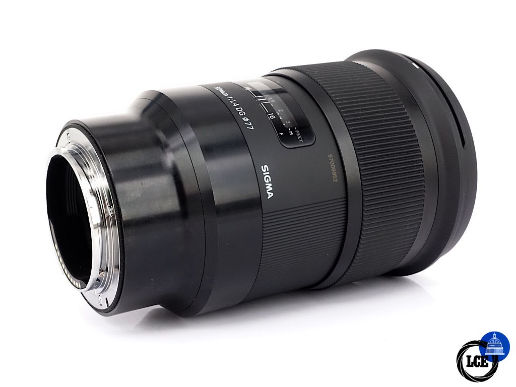 Sigma 50mm F1.4 DG Art for Sony FE | 4*