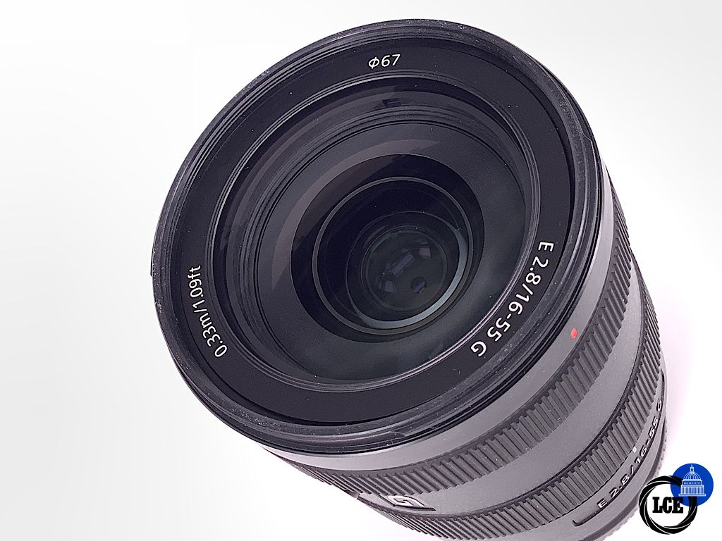 Sony E 16-55mm f2.8 G