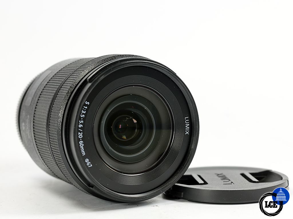 Panasonic S 20-60mm f/3.5-5.6 *BOXED*