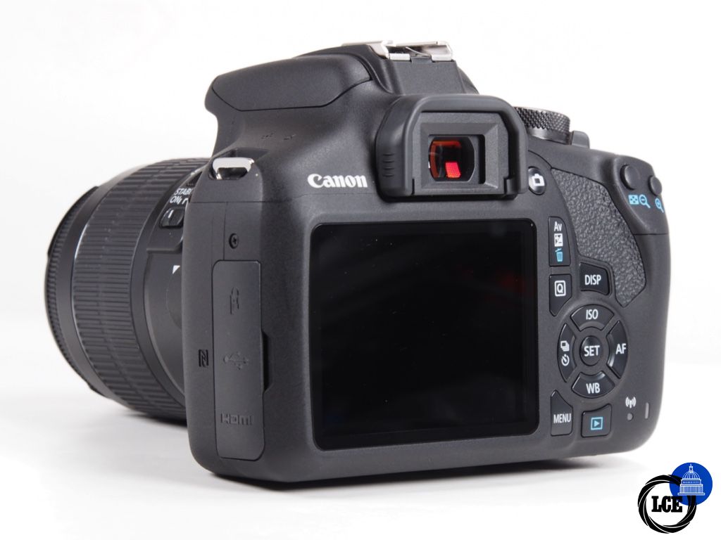 Canon 2000D & 18-55mm