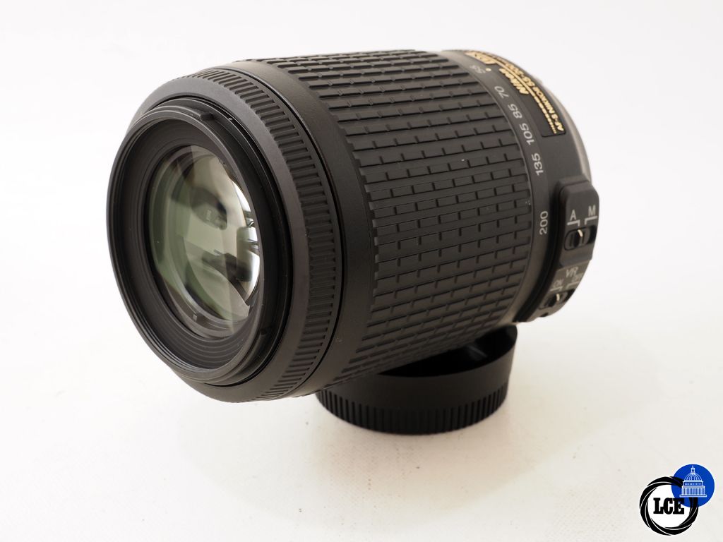 Nikon AF-S 55-200mm F4-5.6G ED DX VR