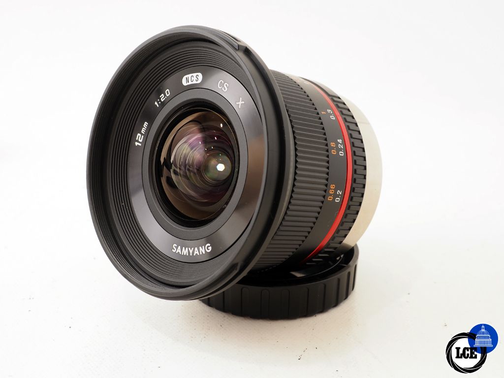 Samyang 12mm F2 NCS CS XF