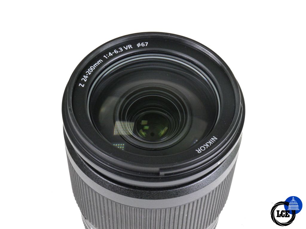 Nikon Z 24-200mm F4-6.3 Nikkor VR