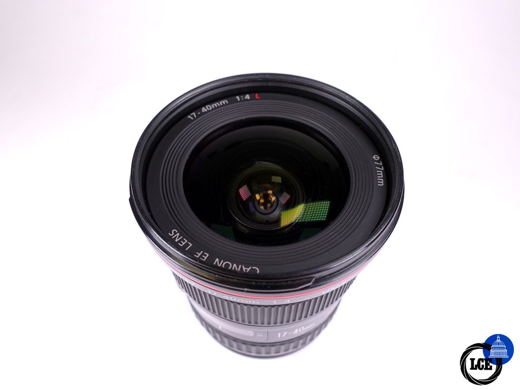 Canon 17-40mm EF L