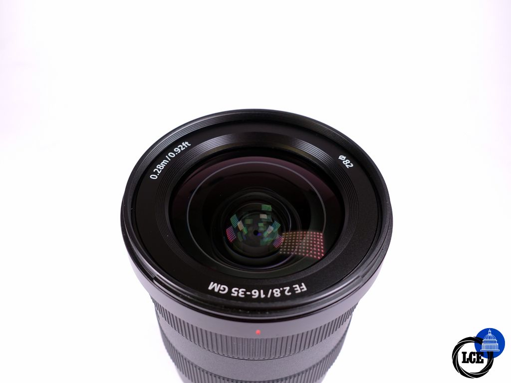 Sony 16-35mm F2.8 GM 