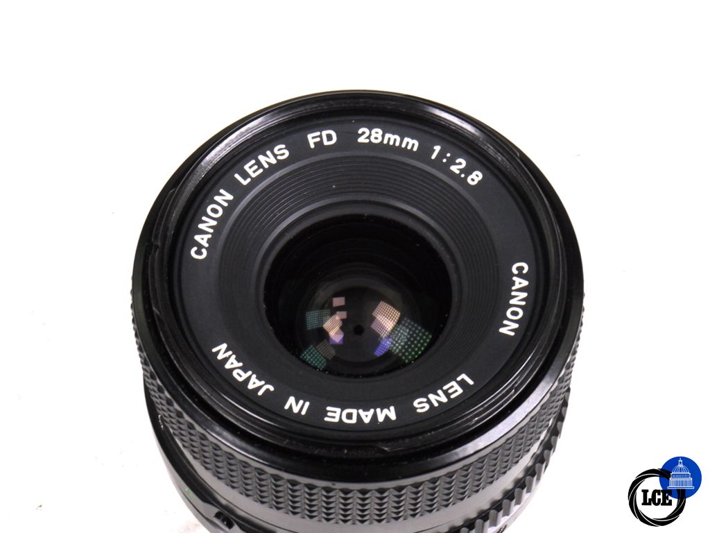 Canon FD 28mm F2.8