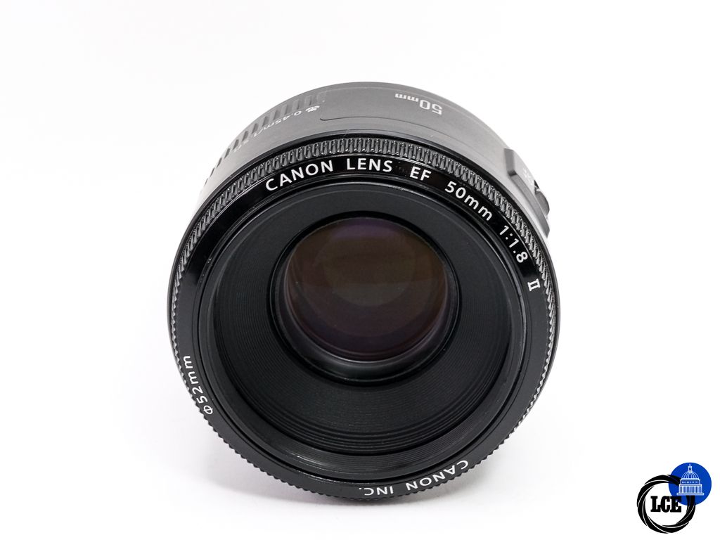 Canon EF 50mm F1.8 II