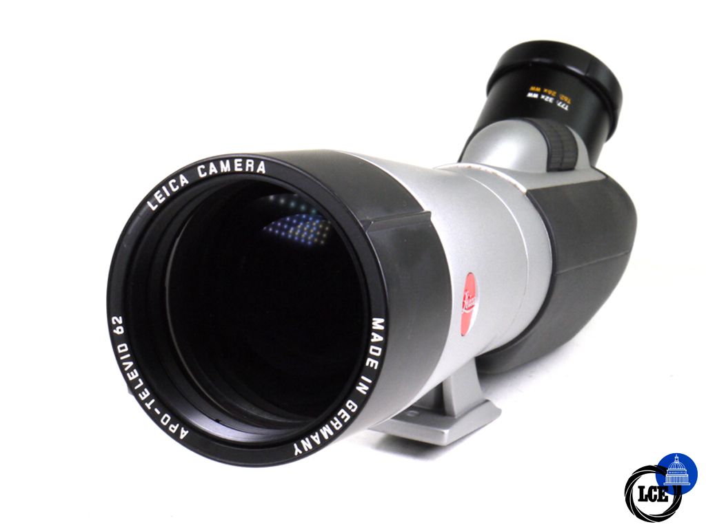 Leica APO-Televid 62 Scope + 26x WW Eyepiece