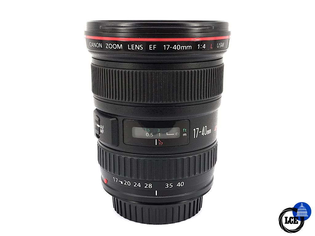 Canon EF 17-40mm F4 L - Boxed | 4*