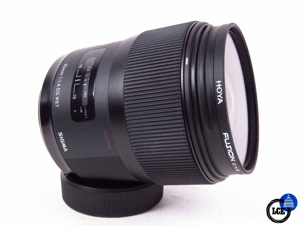 Sigma 35mm f1.4 Art Nikon AFD Fit