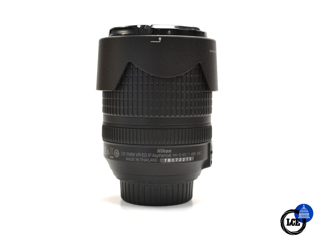 Nikon 18-140mm F3.5-5.6 G ED VR DX AF-S