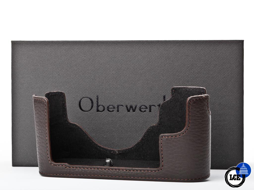 Miscellaneous Oberwerth Half-case for Leica M10 [Brown] | 10111010