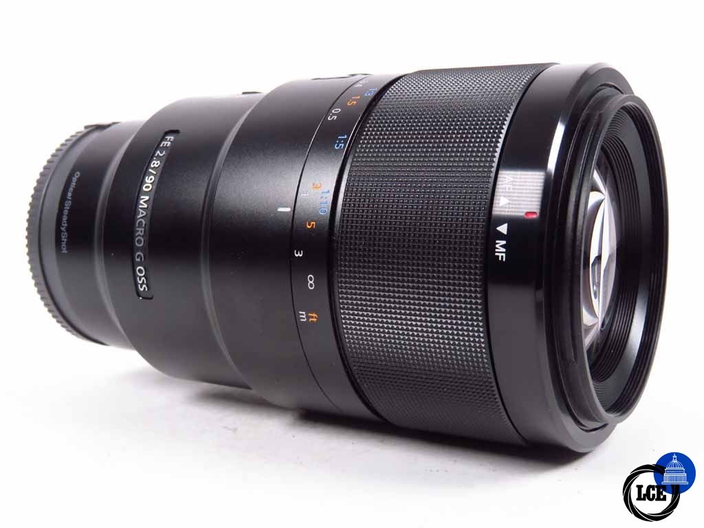 Sony FE 90mm f2.8 G OSS MACRO 