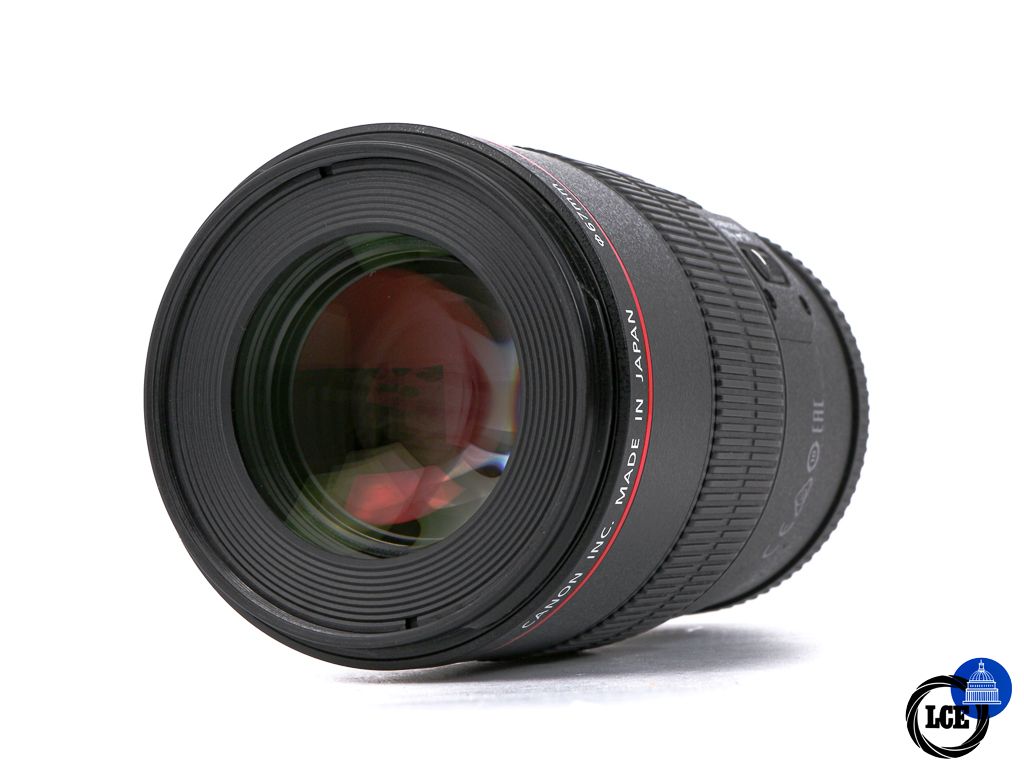 Canon EF 100mm f2.8 L IS USM Macro