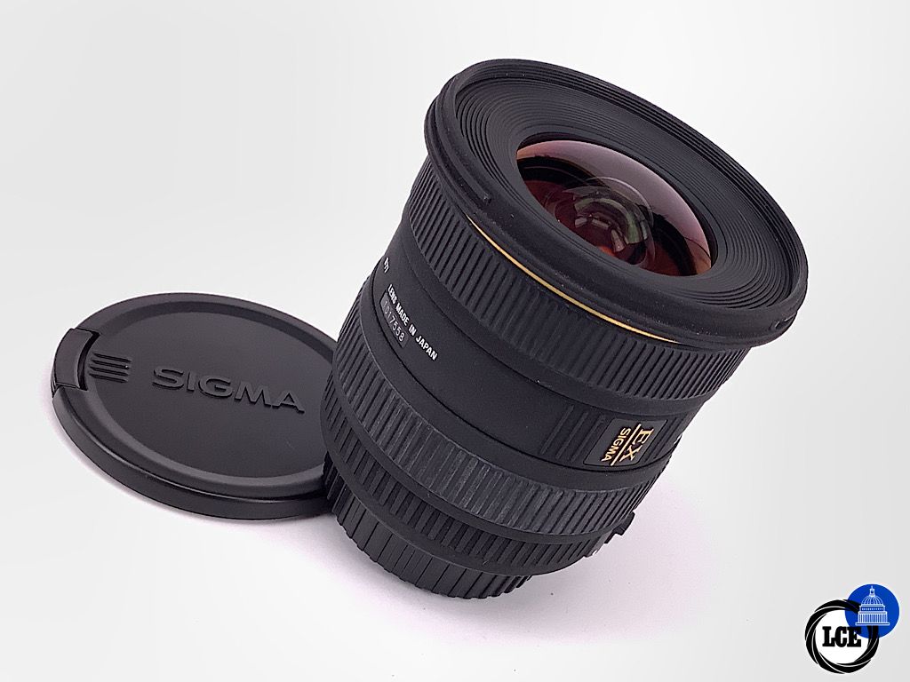 Sigma 10-20mm F4-5.6 DC HSM Canon EF-S Mount