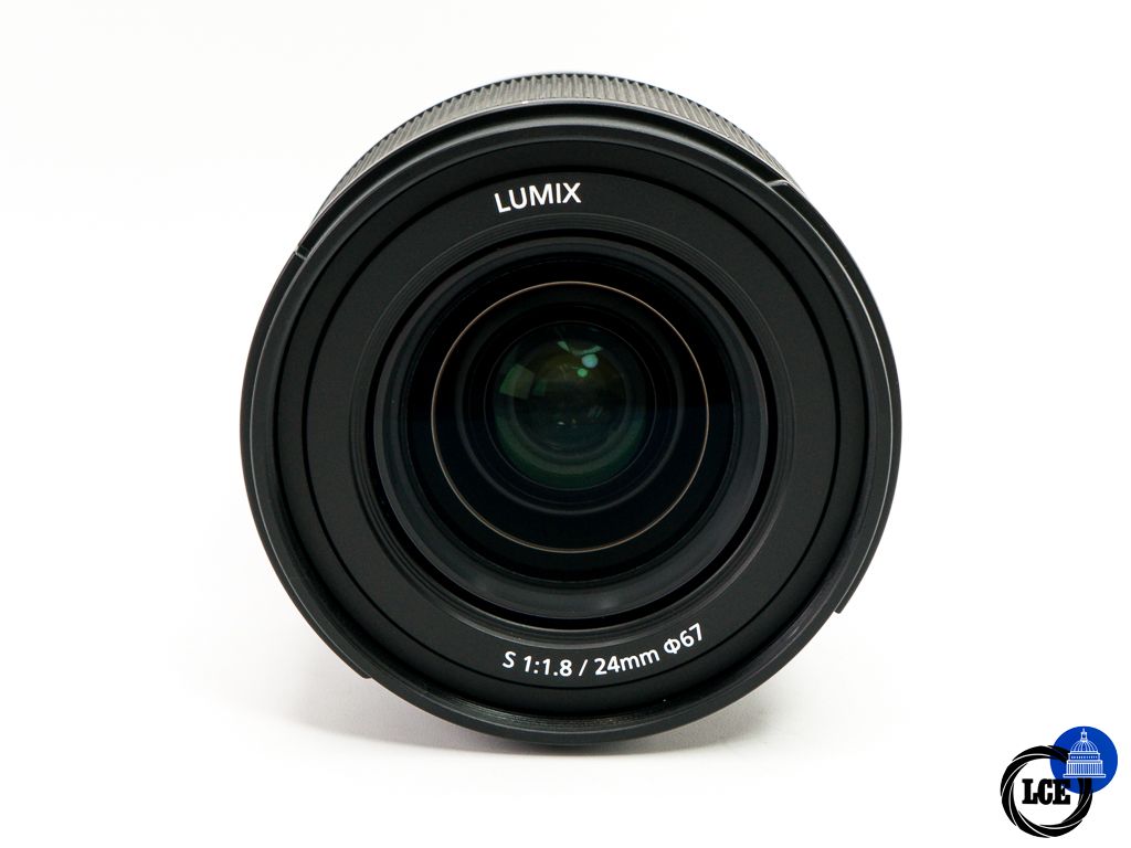 Panasonic S 24mm F1.8 * LIKE NEW & BOXED *