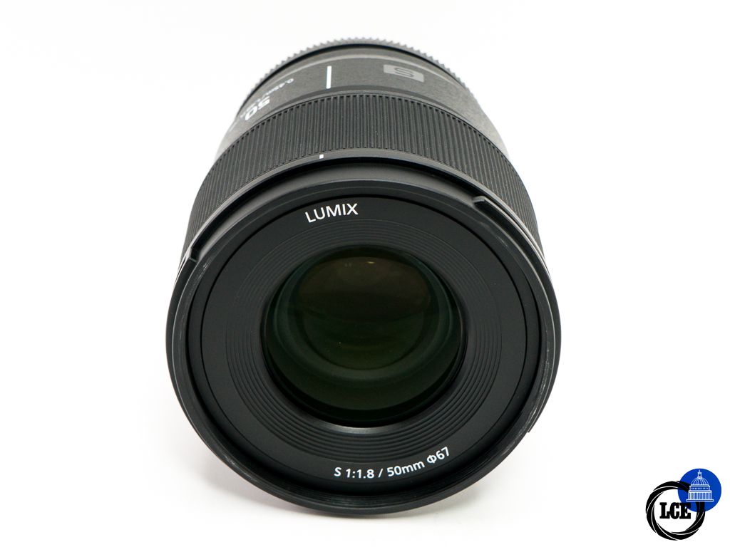 Panasonic S 50mm F1.8 * MINT *