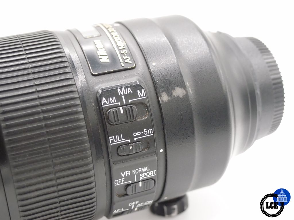 Nikon AF-S 70-200mm F2.8 E FL ED VR