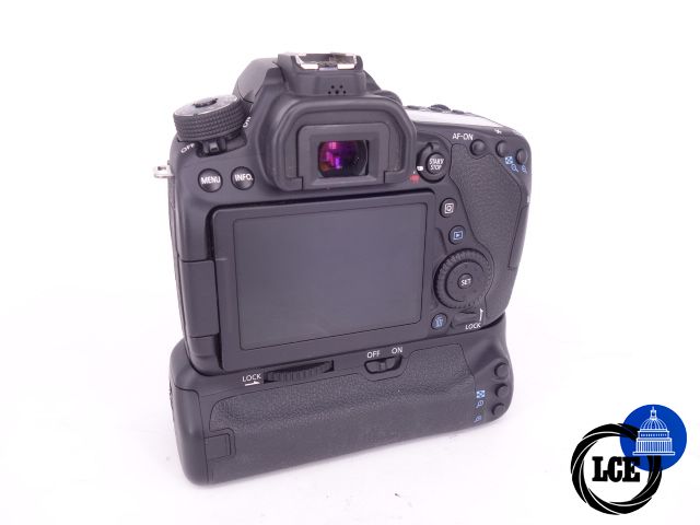 Canon EOS 80D BODY + Grip