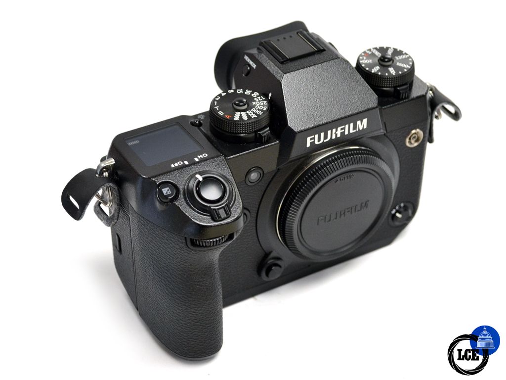 FujiFilm X-H1 Body Only - Shutter Count 2