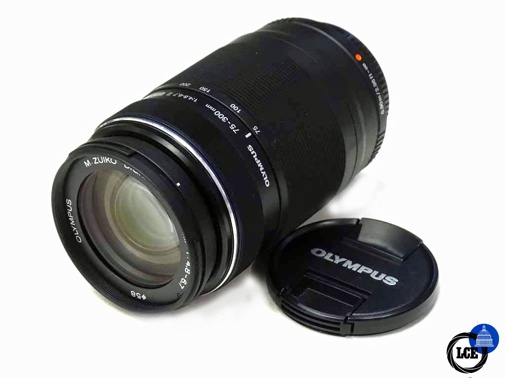 Olympus 75-300mm M.Zuiko ED version II