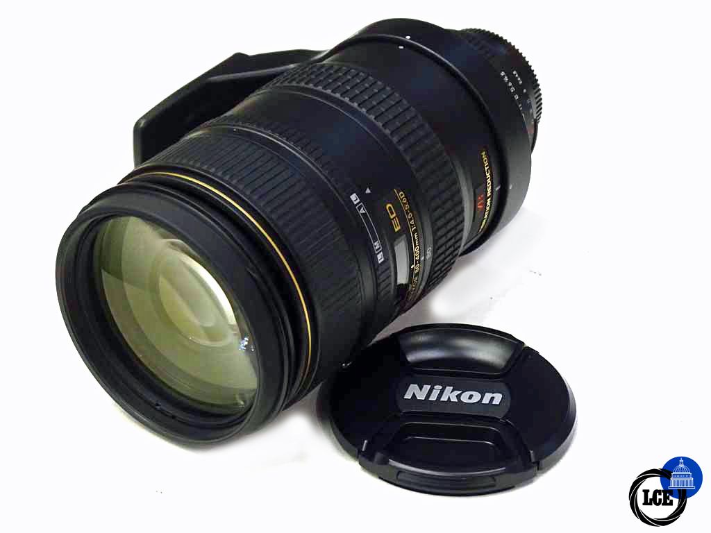 Nikon AF-80-400mm f4.6-5.6 ED VR