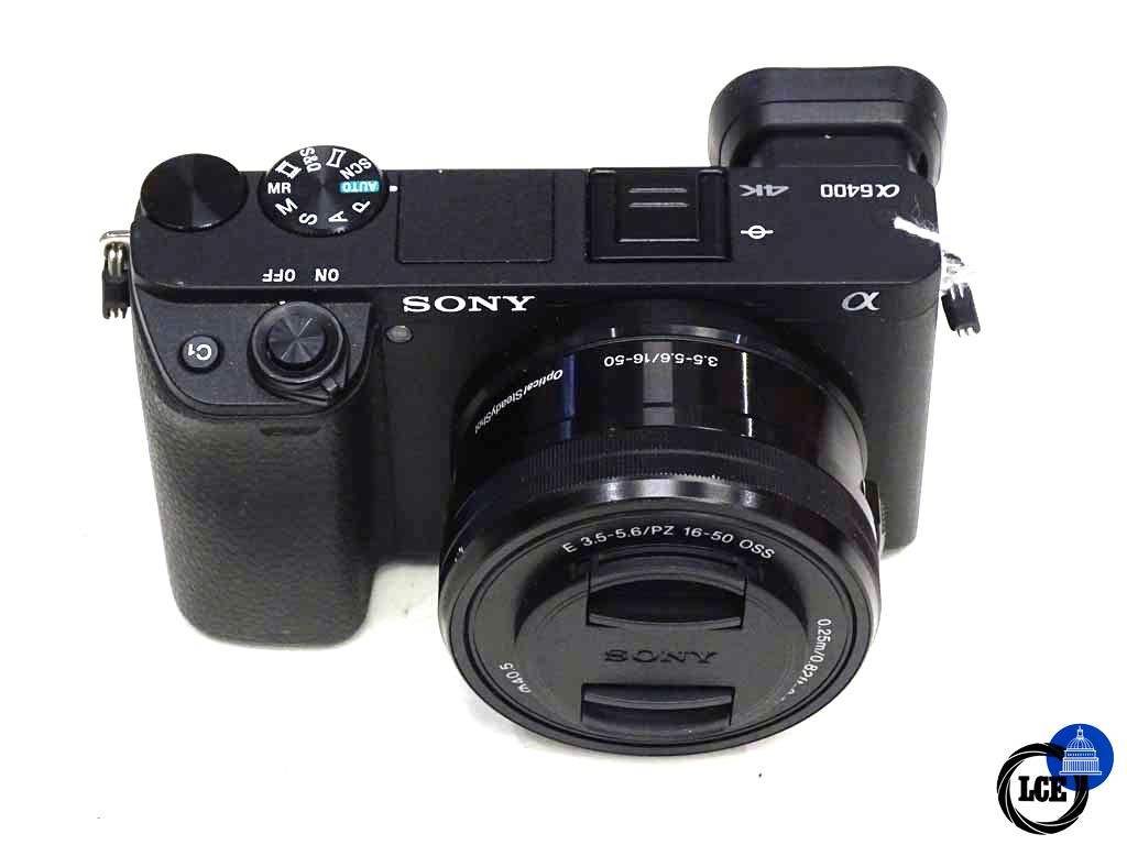 Sony A6400 16-50mm PZ kit