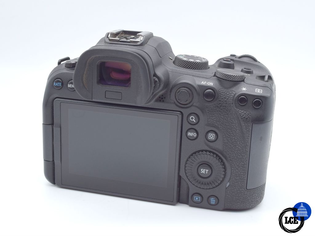 Canon EOS R6 Body (Boxed, <7000 Shutter Actuations)