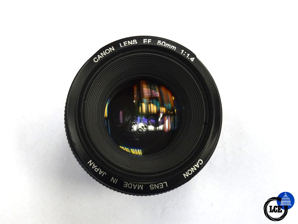 Canon EF 50mm f1.4 