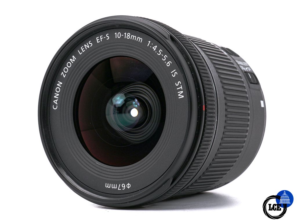 Canon EF-S 10-18mm f4-5.6 IS STM