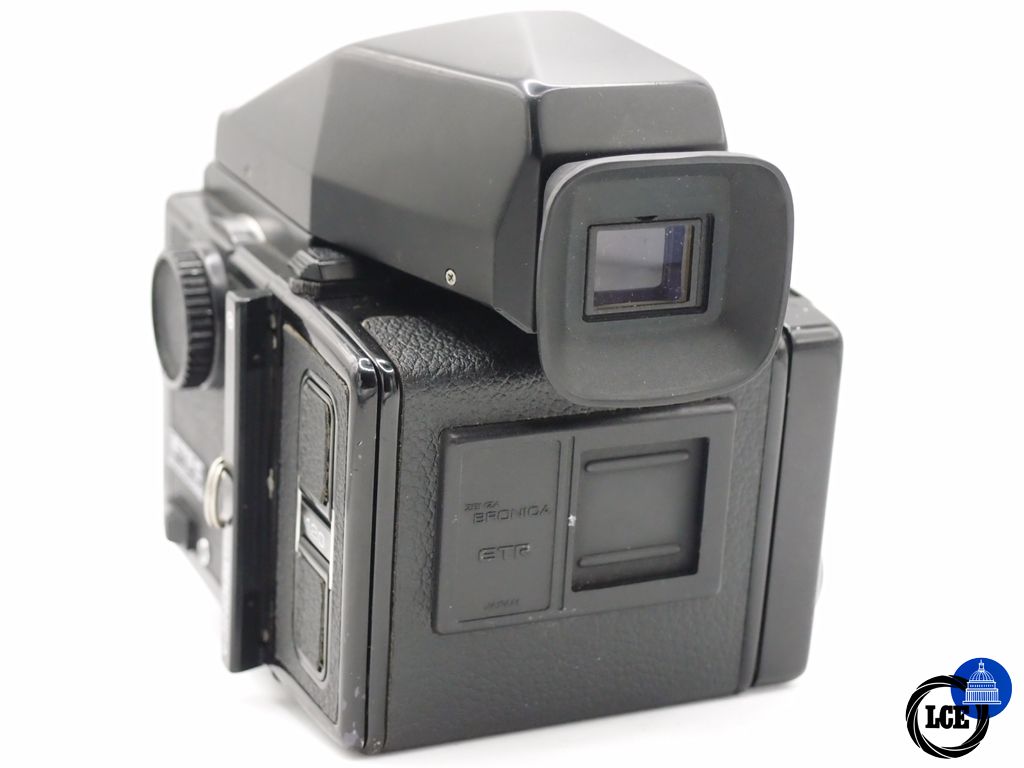 Bronica ETRS Body, back and prism