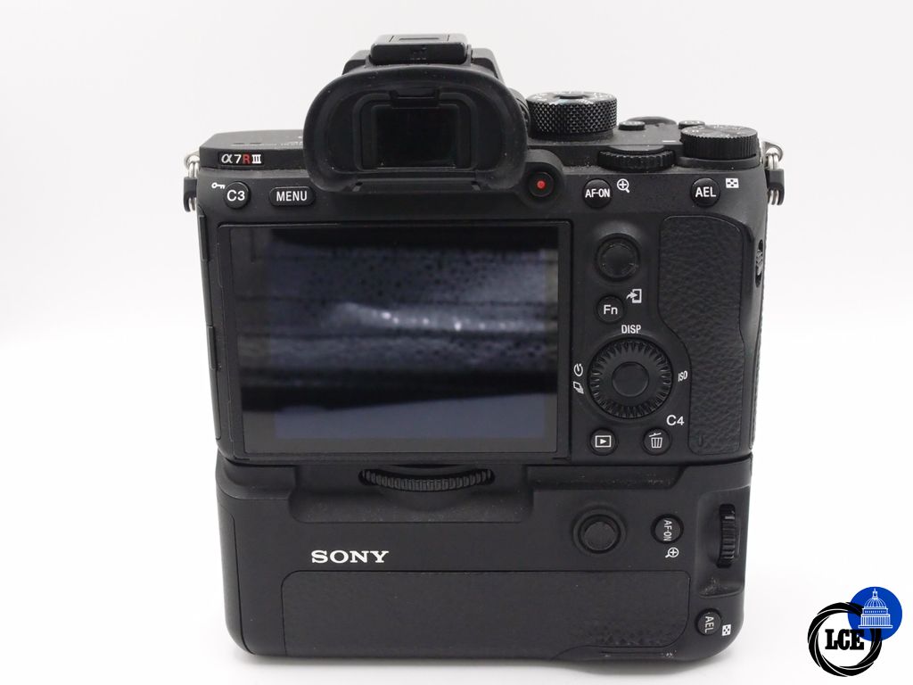 Sony A7R III VG-C3 Grip