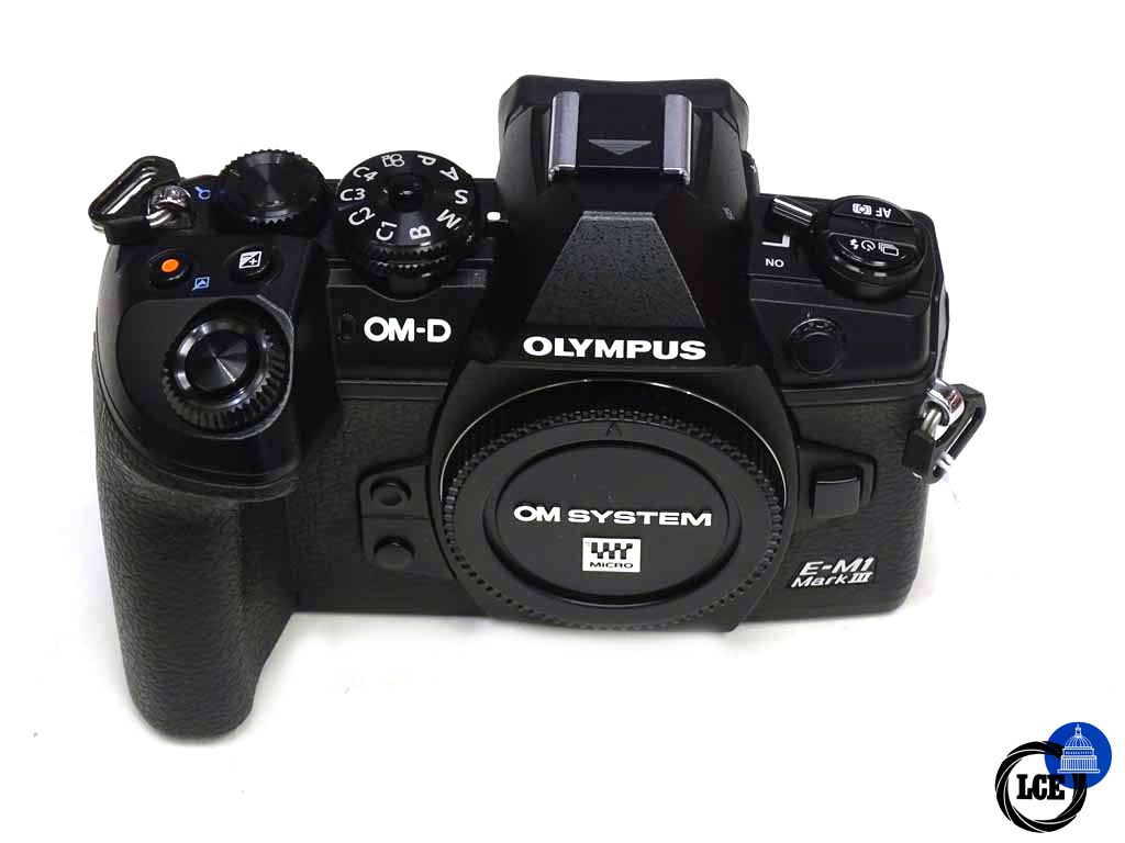 Olympus E-M1 MKIII Body