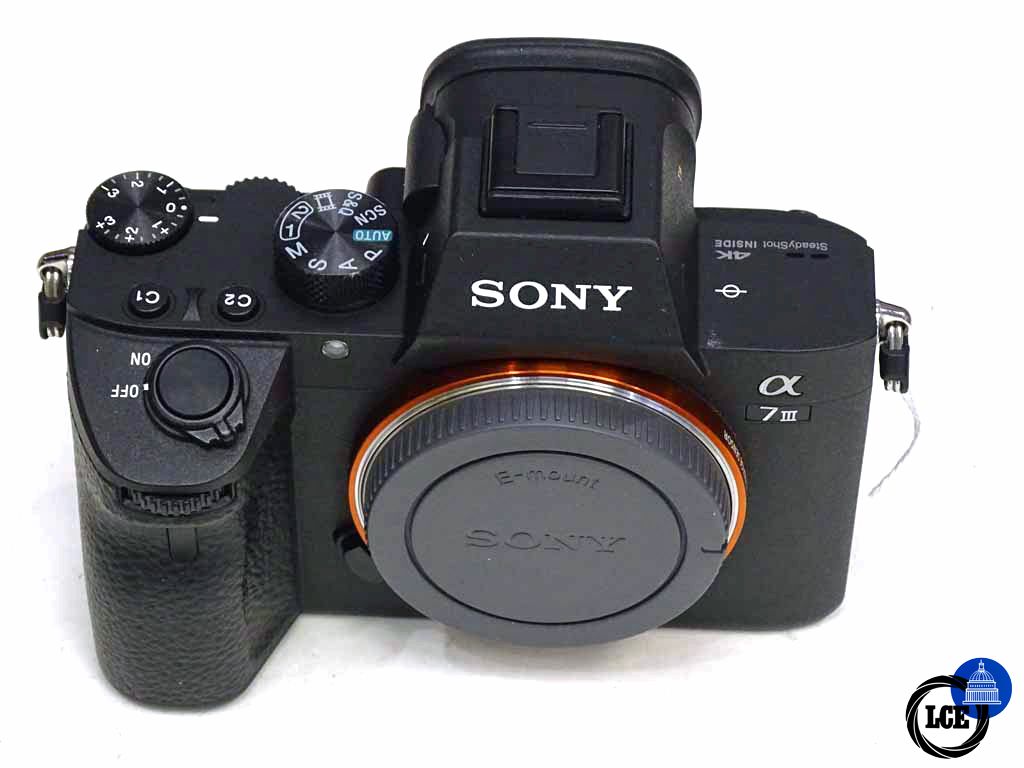 Sony A7 III Body Ultra Low Shutter Count