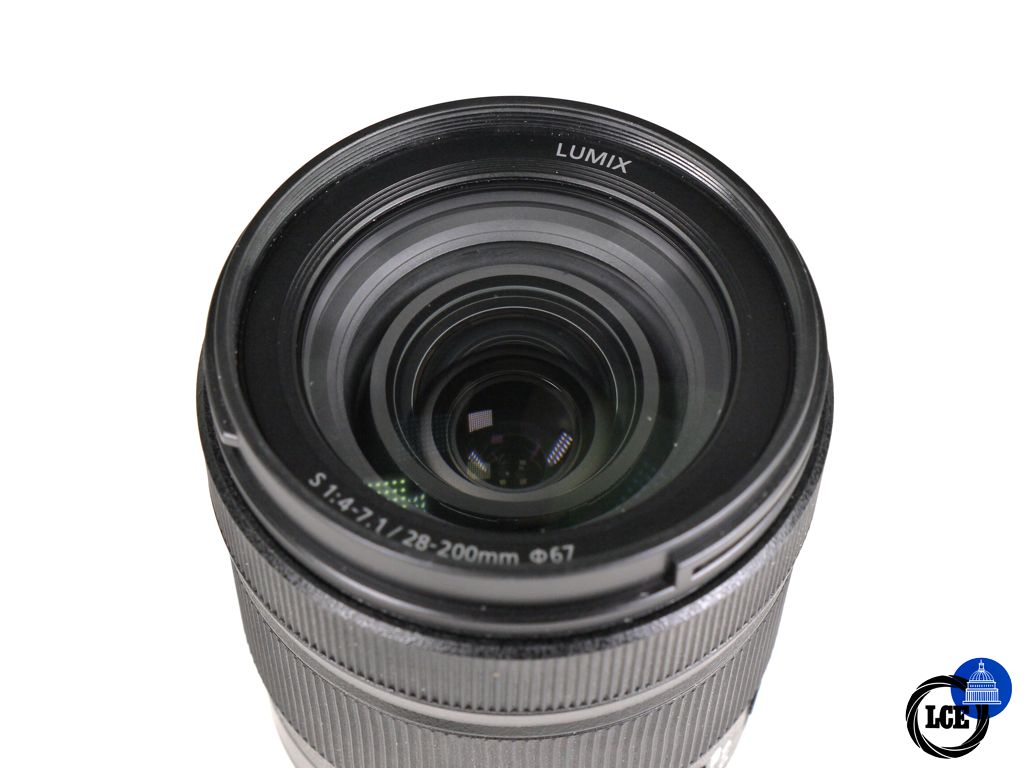 Panasonic Lumix 28-200mm F4-7.1 S