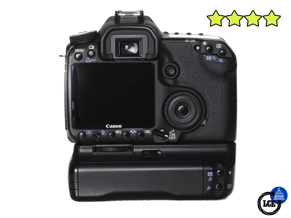 Canon EOS 50D Body+BG-E2 Grip (Shutter Count 16,281)