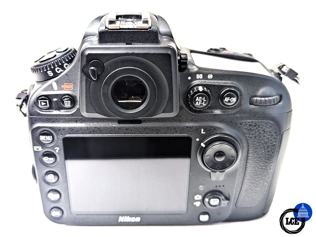 Nikon D800 Body - Shutter Count 11.6k