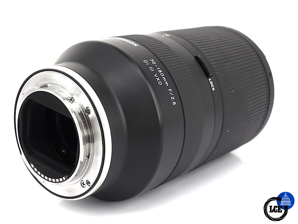 Tamron 70-180mm F2.8 Di III VXD Sony FE - Boxed | 4*