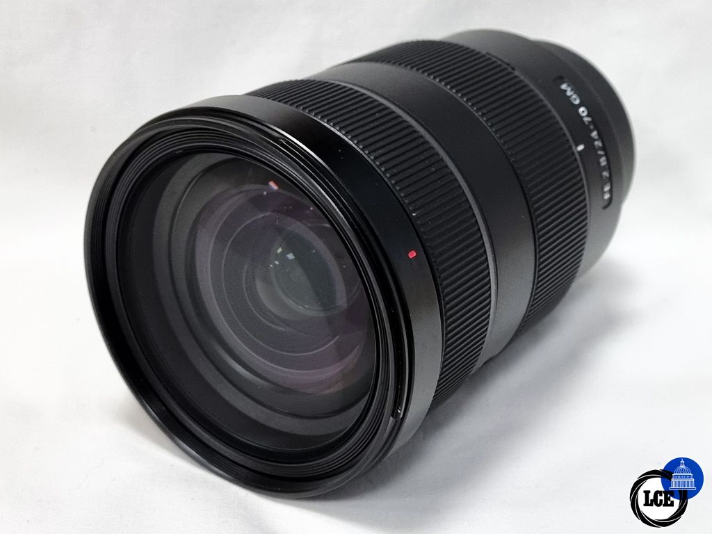 Sony FE 24-70mm f2.8 G Master SEL2470GM