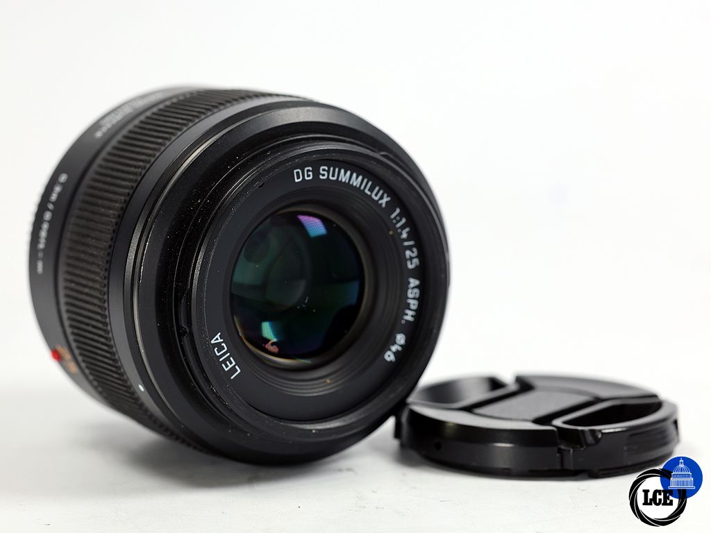 Panasonic 25mm f/1.4 ASPH *BOXED*