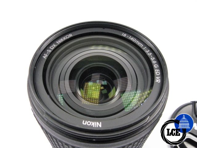 Nikon DX 18-140mm F3.5-5.6 G VR